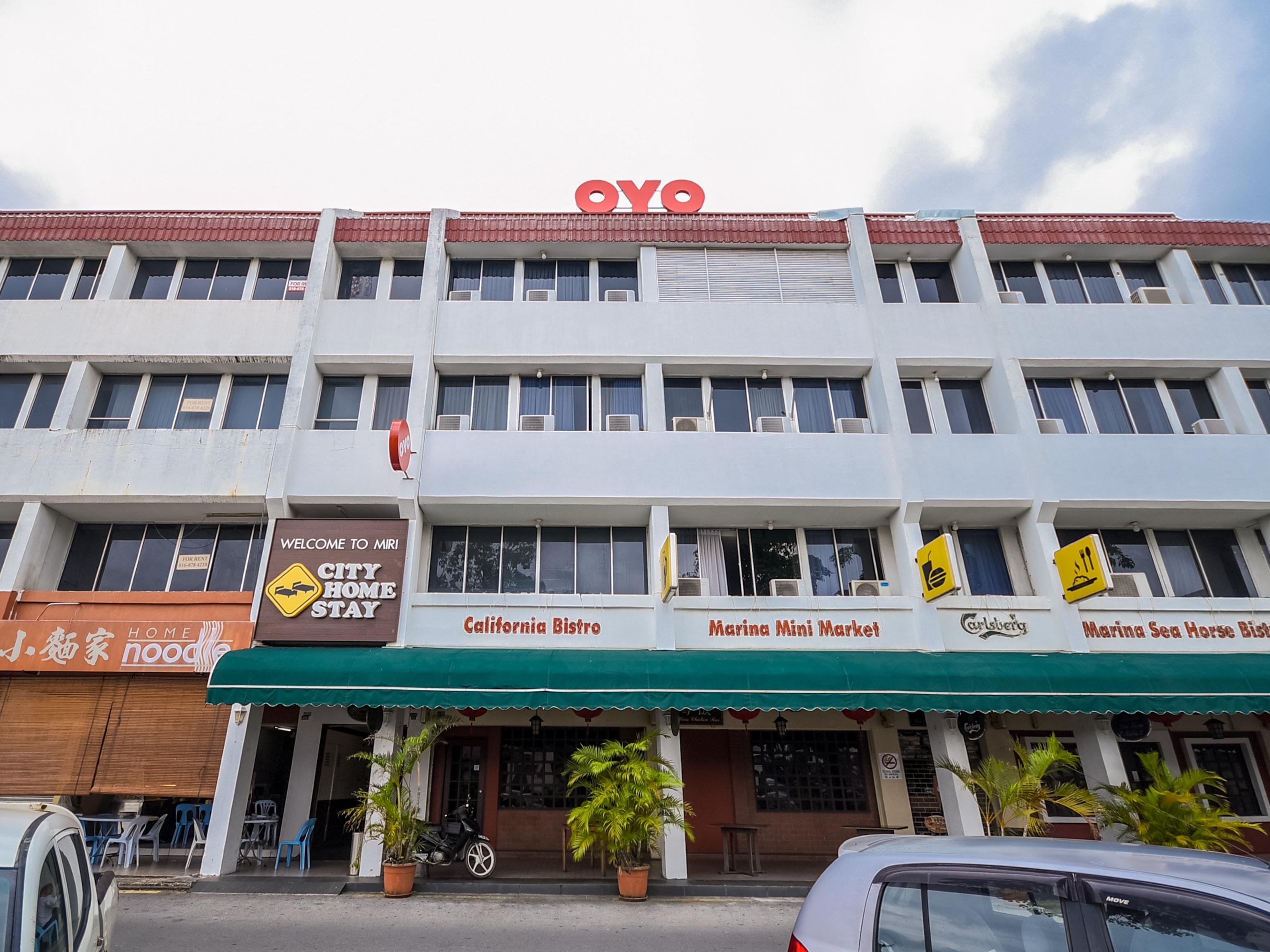 Super Oyo 89604 City Home Stay Miri Eksteriør billede