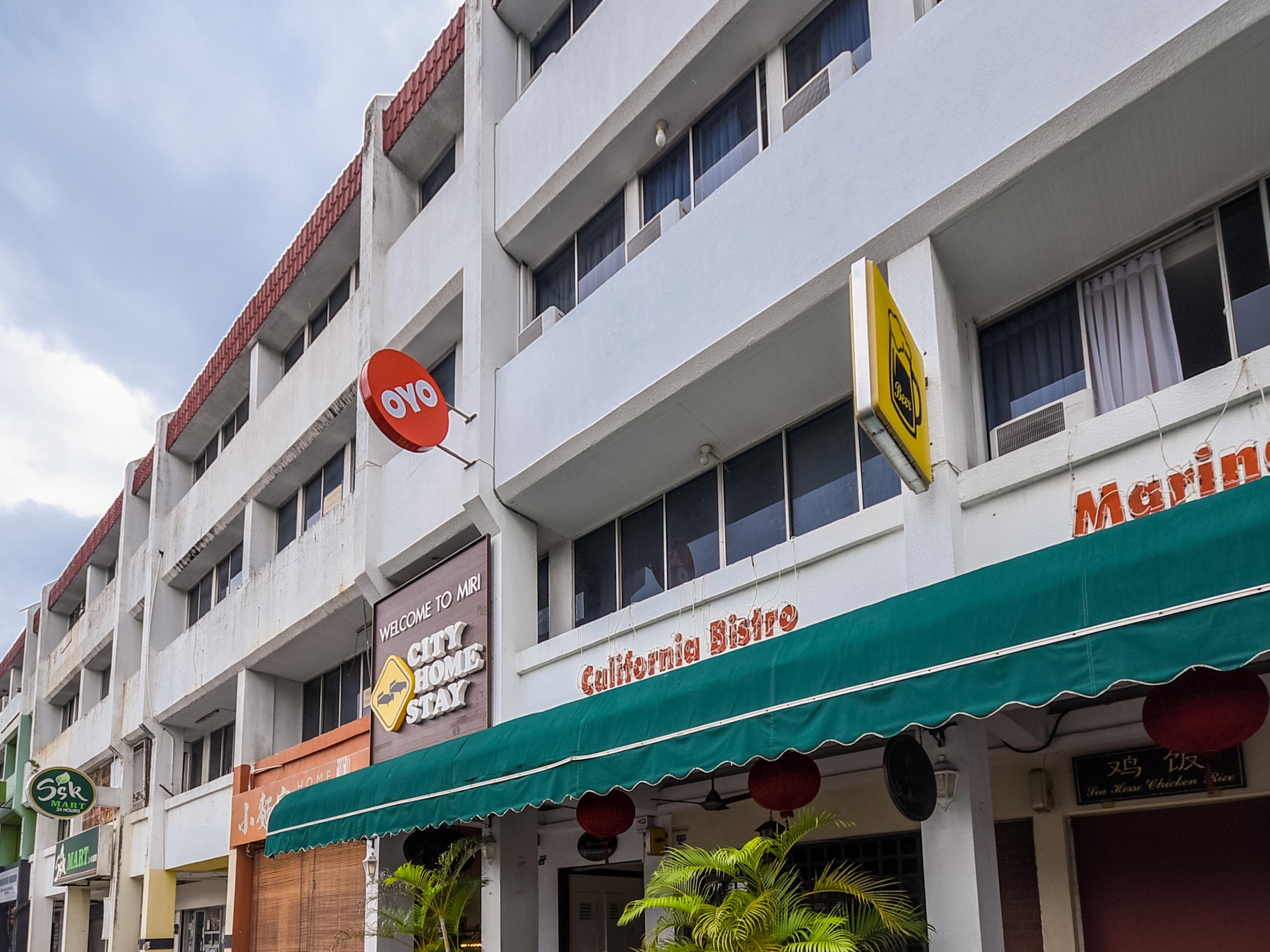 Super Oyo 89604 City Home Stay Miri Eksteriør billede